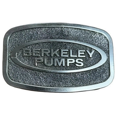 Vintage Belt Buckle BERKELEY PUMPS Exclusive Made in the USA - Used