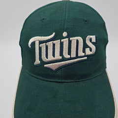 1998 Minnesota Twins Dairy Queen Promotional Green Snapback Hat Cap - Used