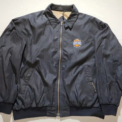 Vintage Navy Blue Sahara 1998 NCAA Final Four San Antonio Windbreaker Jacket -Size XXL - Used