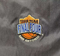 Vintage Navy Blue Sahara 1998 NCAA Final Four San Antonio Windbreaker Jacket -Size XXL