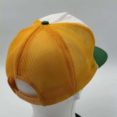 Vintage Corded Seattle Supersonics NBA Mesh Trucker Cap Hat Snap Back Sports Unlimited