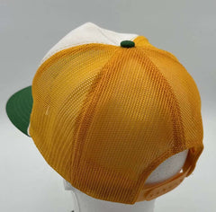 Vintage Corded Seattle Supersonics NBA Mesh Trucker Cap Hat Snap Back Sports Unlimited