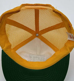 Vintage Corded Seattle Supersonics NBA Mesh Trucker Cap Hat Snap Back Sports Unlimited