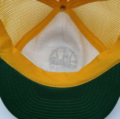 Vintage Corded Seattle Supersonics NBA Mesh Trucker Cap Hat Snap Back Sports Unlimited