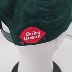 1998 Minnesota Twins Dairy Queen Promotional Green Snapback Hat Cap - Used