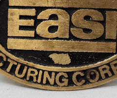 Dynabuckle Easi Manufacturing Corp Huron Brass Belt Buckle - Used