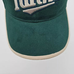 1998 Minnesota Twins Dairy Queen Promotional Green Snapback Hat Cap - Used