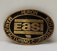 Dynabuckle Easi Manufacturing Corp Huron Brass Belt Buckle - Used